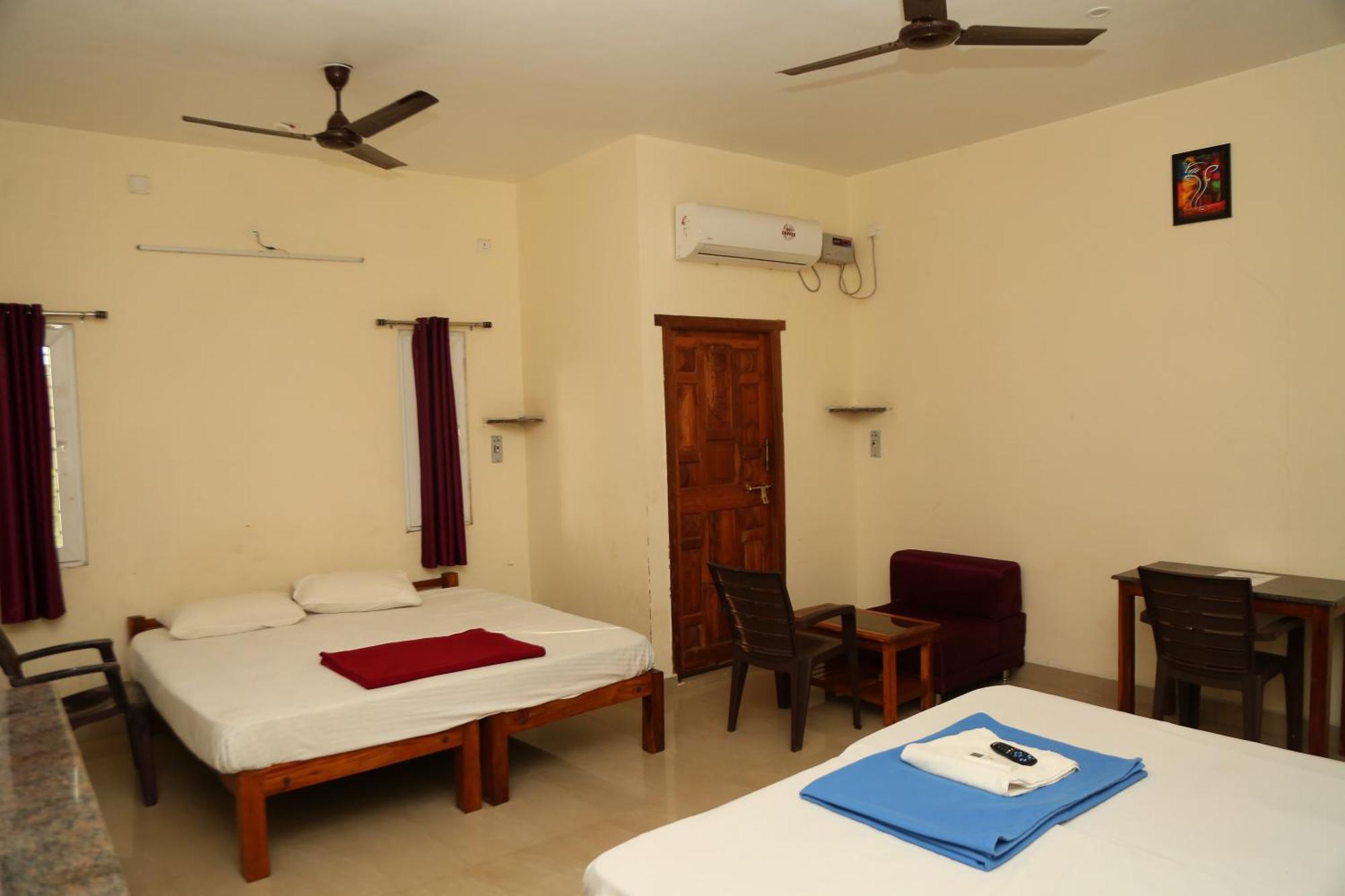 Utopia At Blissful Haven- Near Auroville Visiter Center ภายนอก รูปภาพ