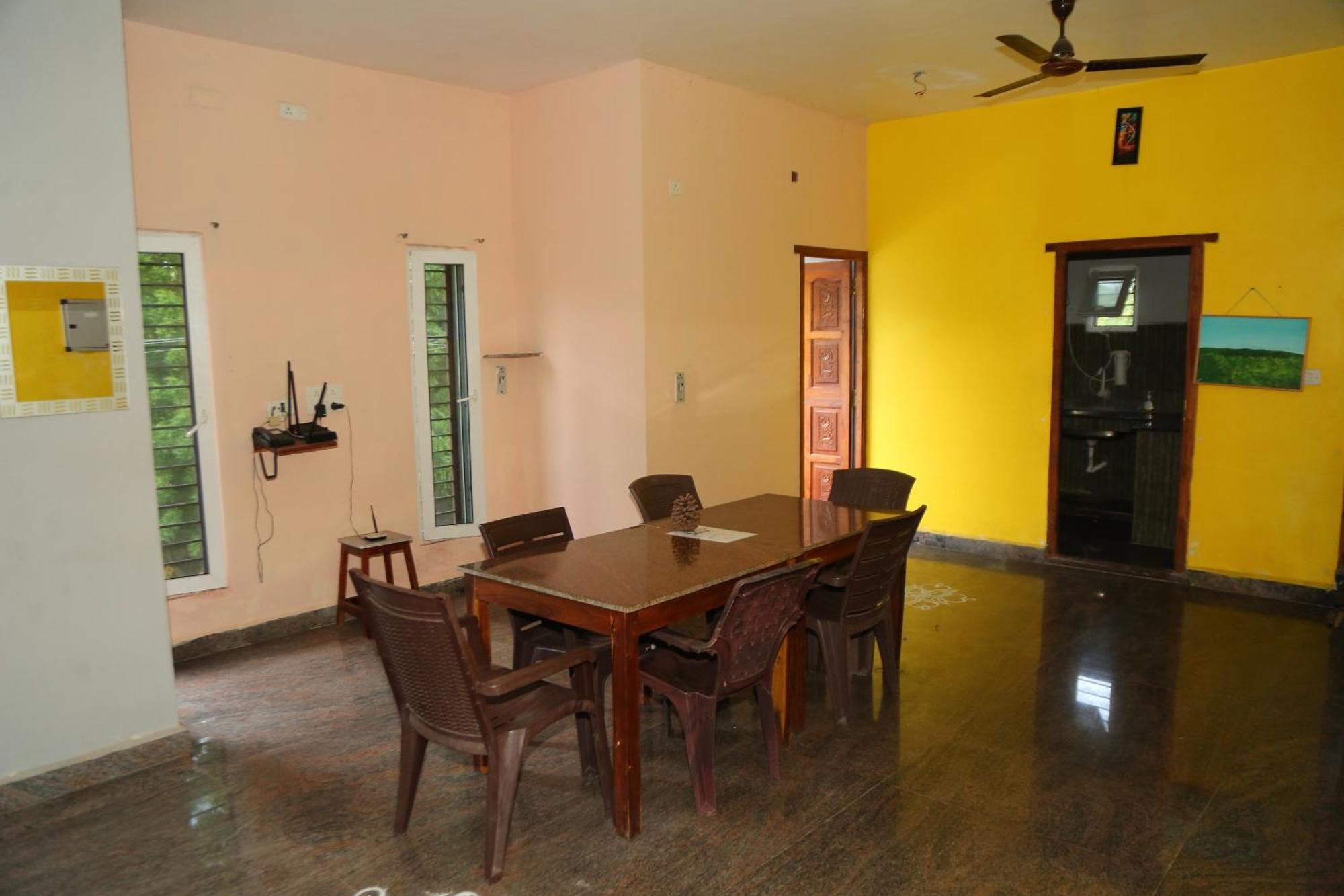 Utopia At Blissful Haven- Near Auroville Visiter Center ภายนอก รูปภาพ